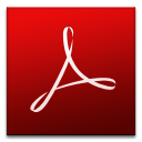 Adobe Acrobat CS3 Icon 128x128 png